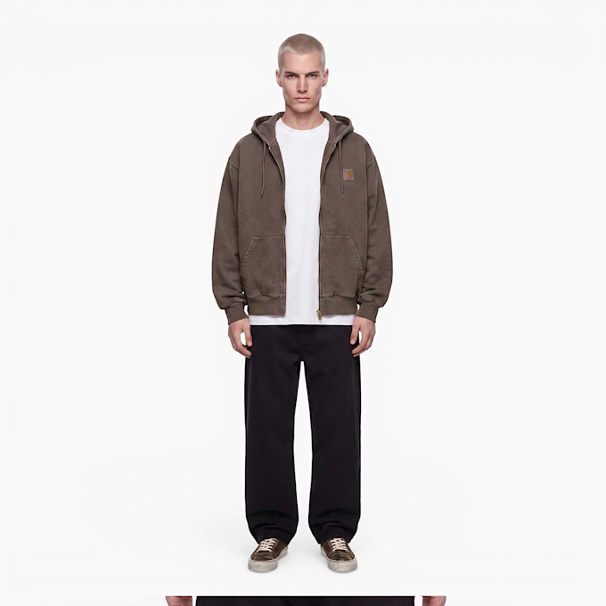 Carhartt WIP Hooded Vista Jacket bruin 104089 2