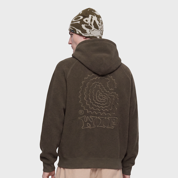 Carhartt WIP Hooded Limn C Fleece tobacco Undefinierte Farbe 104092 3