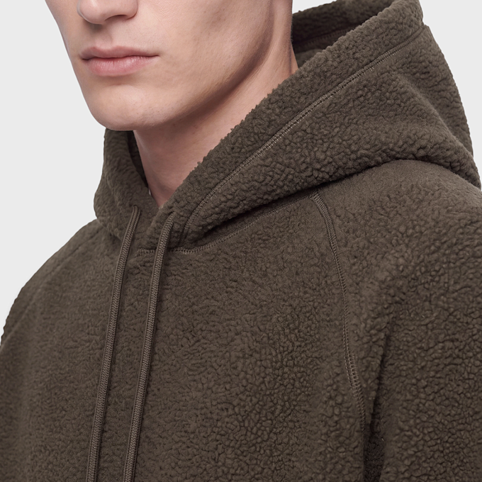 Carhartt WIP Hooded Limn C Fleece tobacco Undefinierte Farbe 104092 4