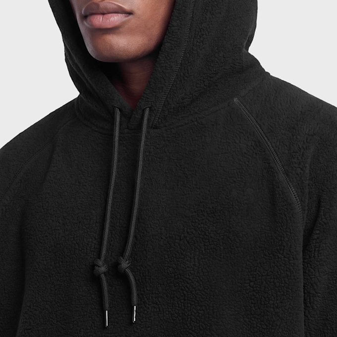 Carhartt WIP Hooded Limn C Fleece black Undefined Color 104095 4