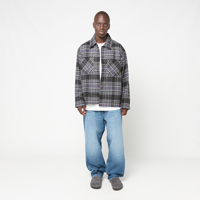Carhartt WIP L/S Parson Shirt shady purple Undefined Color 104090 2