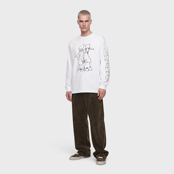 Carhartt WIP Evan Pant tobacco rinsed Undefined Color 104096 2