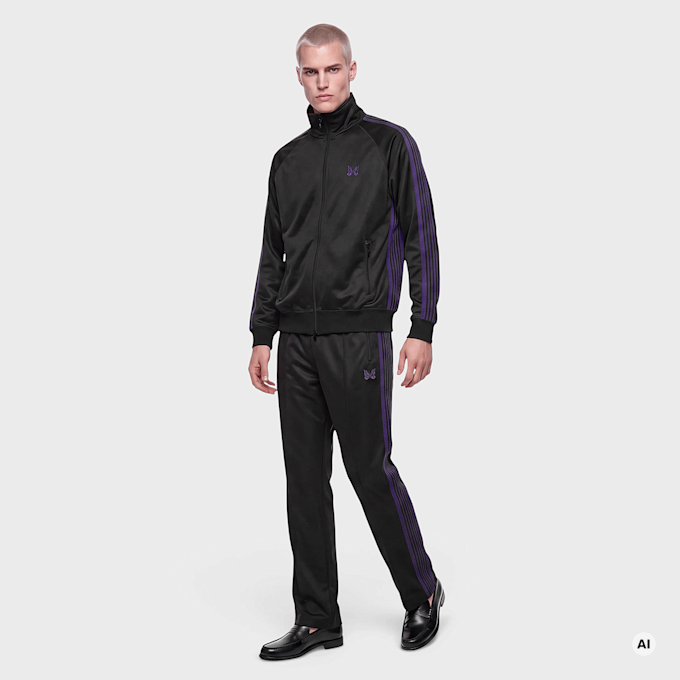 Needles Track Jacket black 104119 2
