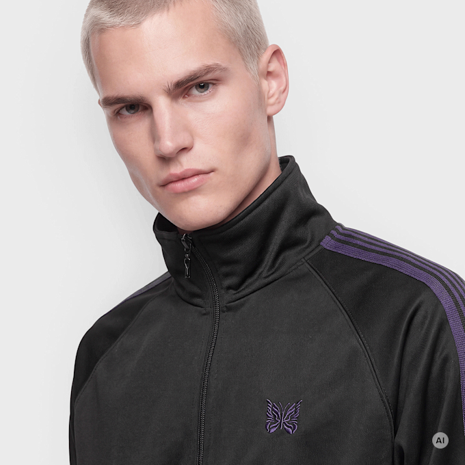 Needles Track Jacket black 104119 3