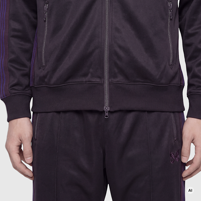 Needles Track Pant roze 104118 4