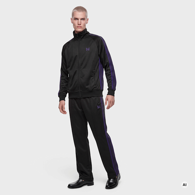 Needles Track Pant zwart 104117 2