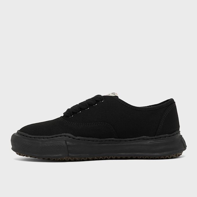 Maison Mihara Yasuhiro Baker OG Sole Canvas Low black 104125 3