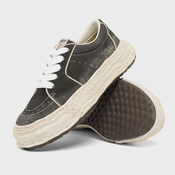 Maison Mihara Yasuhiro Eric Overdyed Suede Low Top Sneaker Braun 104126 7