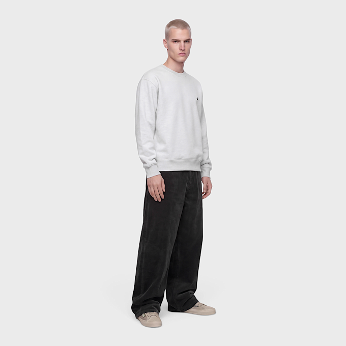 Carhartt WIP Brandon Pant raven rinsed Undefinierte Farbe 104163 2
