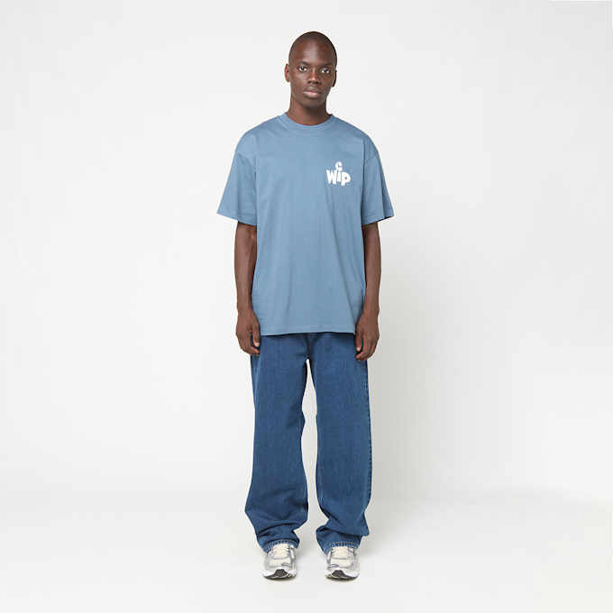 Carhartt WIP Payson Pant blue stone washed Undefined Color 104169 2