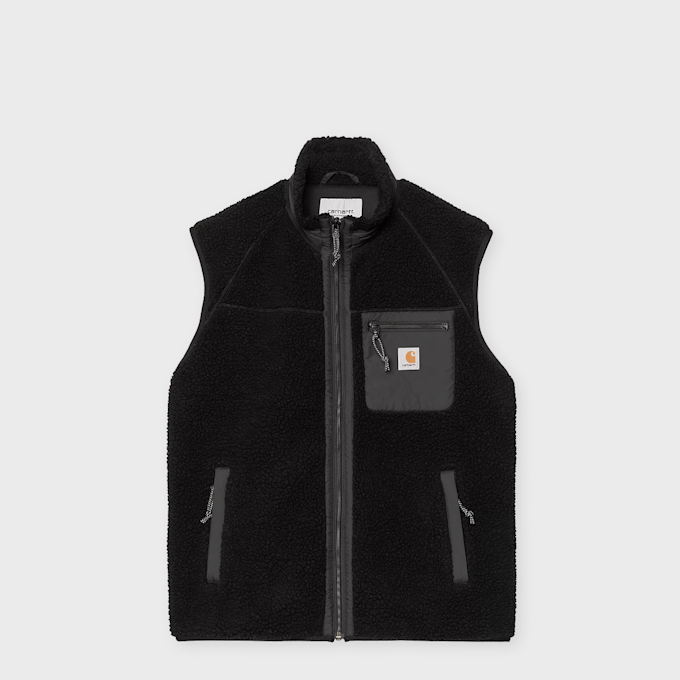Carhartt WIP Prentis Vest Liner schwarz 104171 1