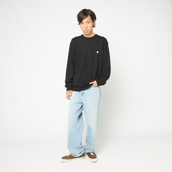 Carhartt WIP Madison Sweater schwarz 104170 2