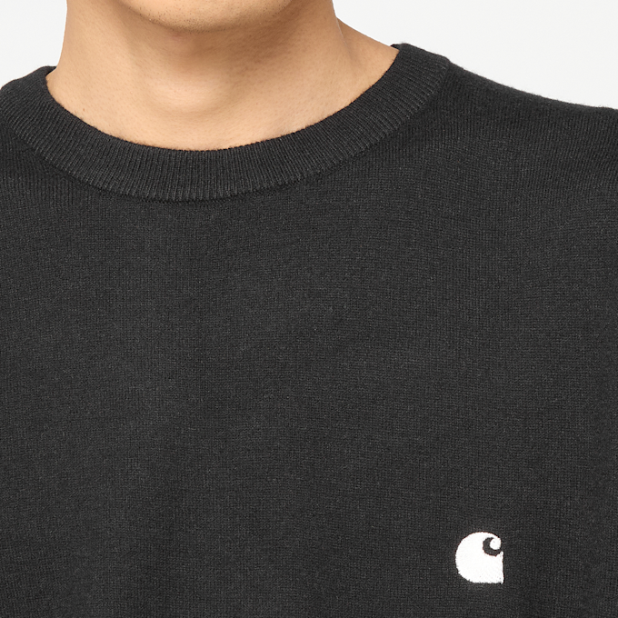 Carhartt WIP Madison Sweater schwarz 104170 3