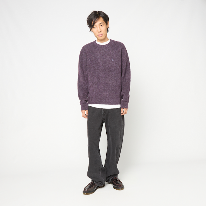 Carhartt WIP Curtis Sweater purple 104176 2