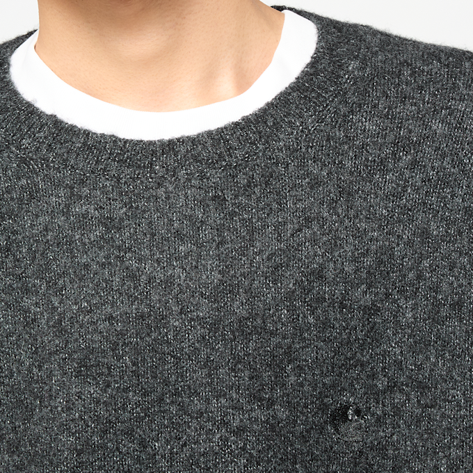 Carhartt WIP Curtis Sweater grau 104177 3