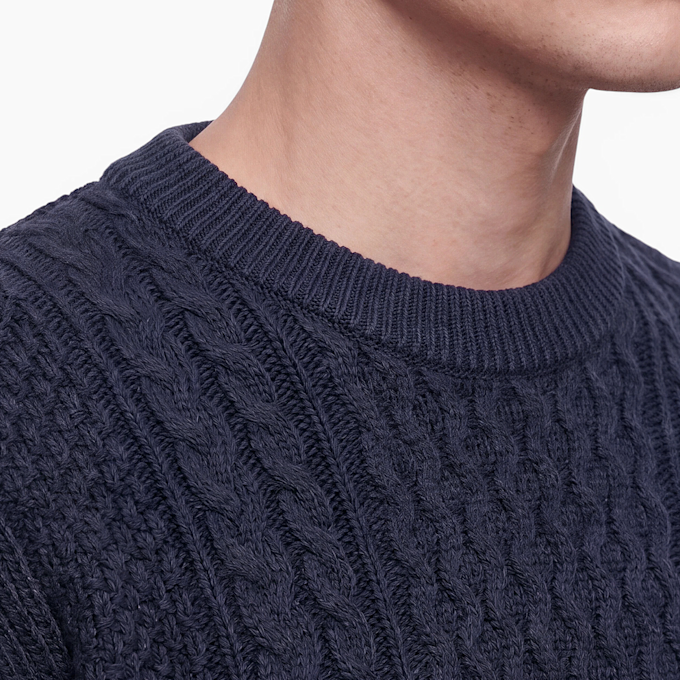 Carhartt WIP Caster Knit Sweater blauw 104181 4