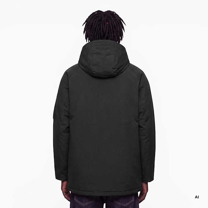 Carhartt WIP Stanwood Parka black 104183 3