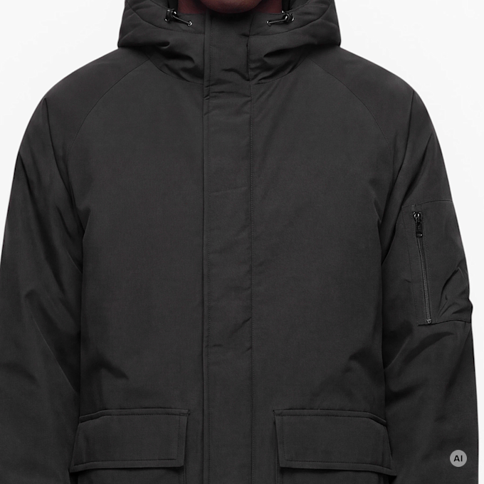 Carhartt WIP Stanwood Parka black 104183 4