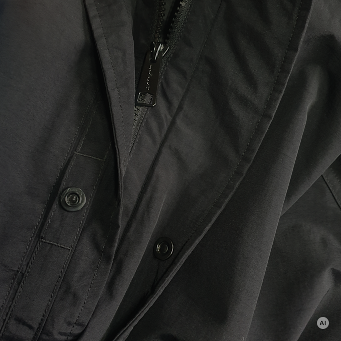 Carhartt WIP Stanwood Parka schwarz 104183 5