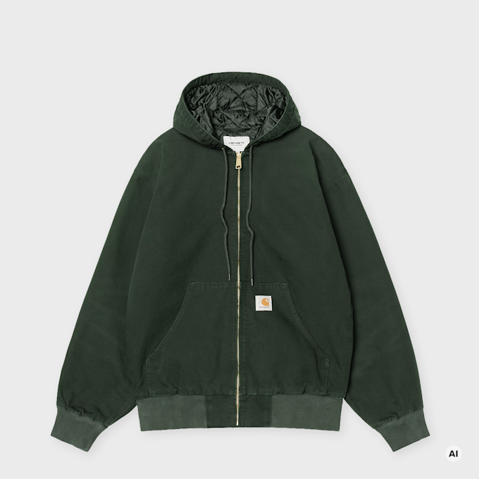 Carhartt WIP OG Active Jacket green 104194 1