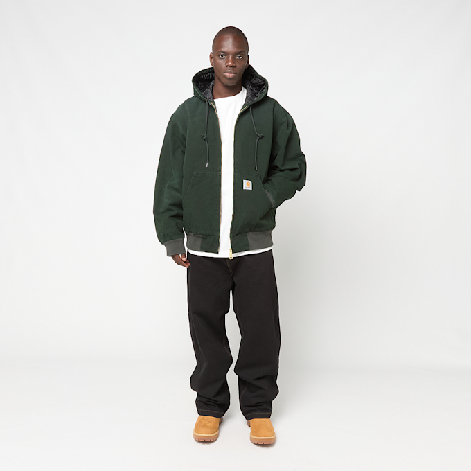 Carhartt WIP OG Active Jacket raven stone canvas Undefined Color 104194 2