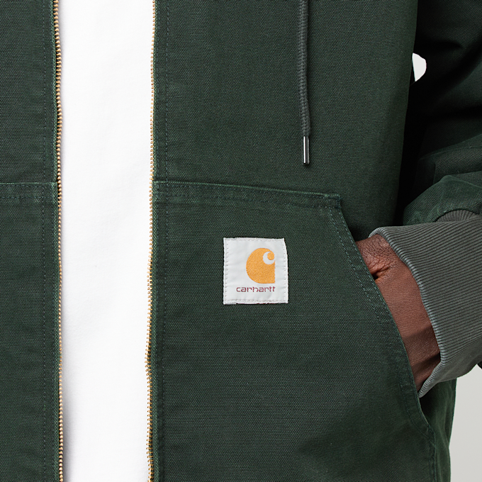 Carhartt WIP OG Active Jacket raven stone canvas Undefined Color 104194 3