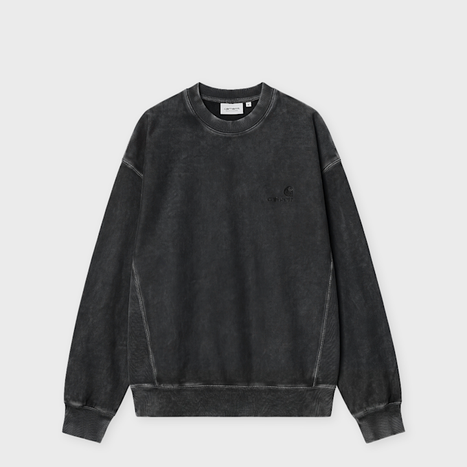 Carhartt WIP Lambert Sweat black moon wash Multicolor 104199 1