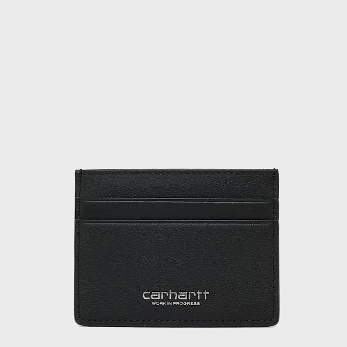 Carhartt WIP Vegas Cardholder Leather black / silver Undefinierte Farbe 104232 1