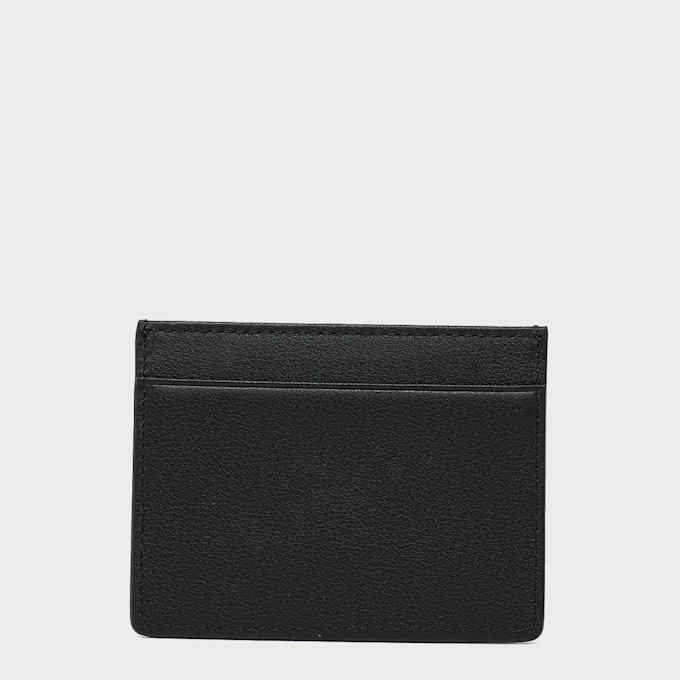 Carhartt WIP Vegas Cardholder Leather black / silver Undefined Color 104232 2