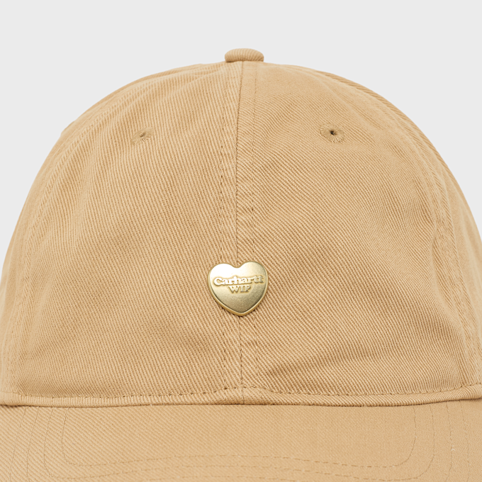 Carhartt WIP Heart Metal Cap beige 104237 4