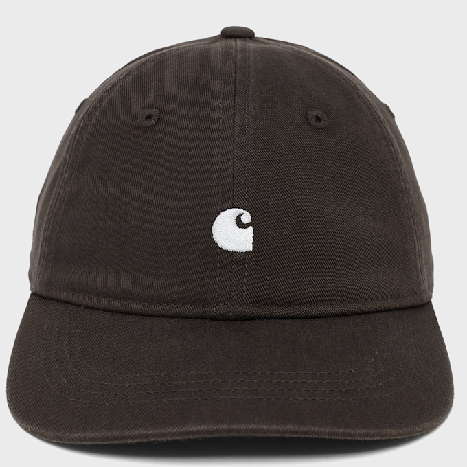Carhartt WIP Madison Logo Cap bruin 104236 4