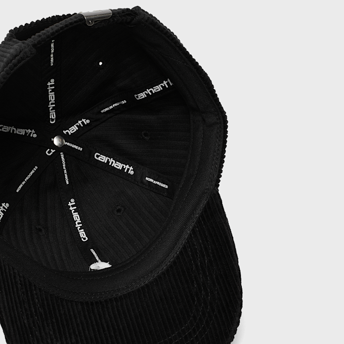 Carhartt WIP Harlem Cap schwarz 104238 3