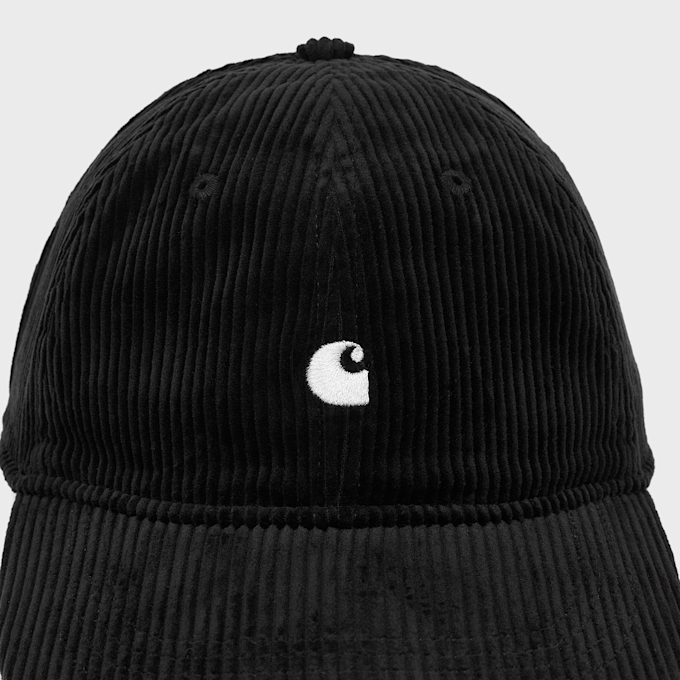 Carhartt WIP Harlem Cap schwarz 104238 4