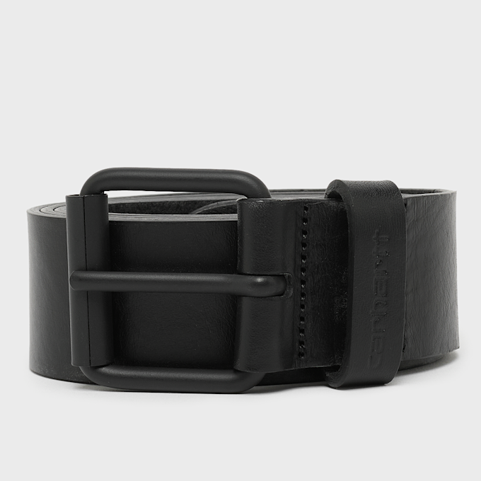 Carhartt WIP Script Belt leather black 104247 1