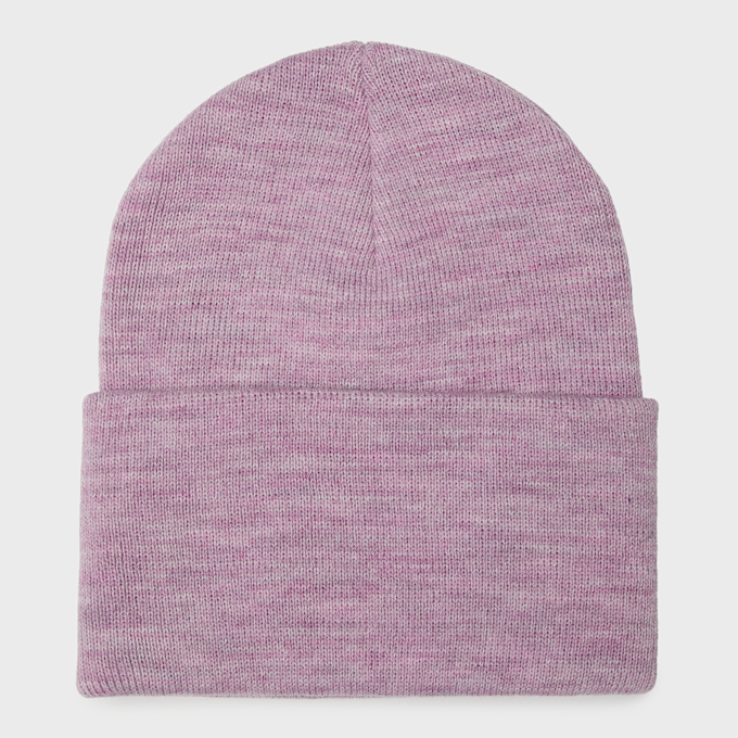 Carhartt WIP Acrylic Watch Hat lichtroze 104254 2