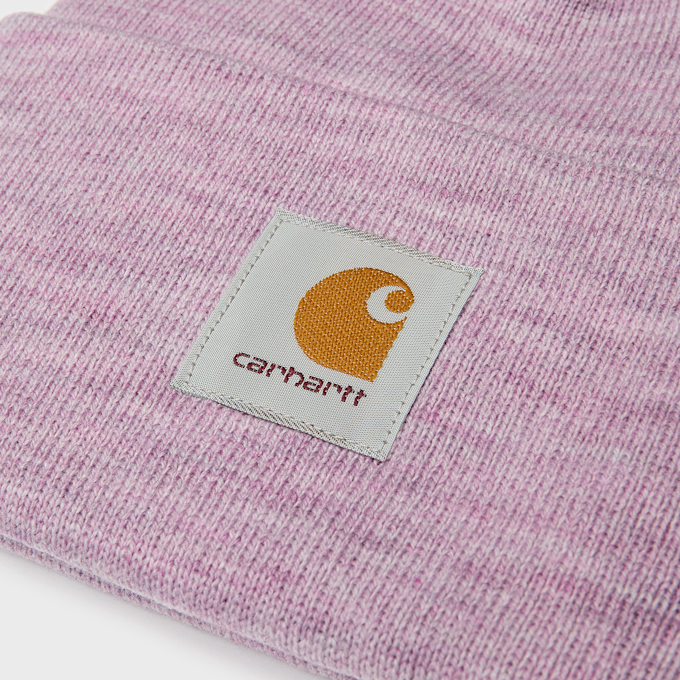 Carhartt WIP Acrylic Watch Hat lichtroze 104254 3