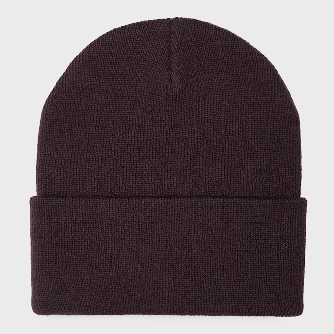 Carhartt WIP Short Watch Hat lila 104250 2