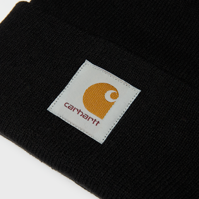Carhartt WIP Short Watch Hat schwarz 104249 3