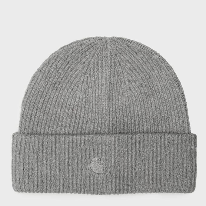 Carhartt WIP Curtis Beanie shady grey grau 104281 1