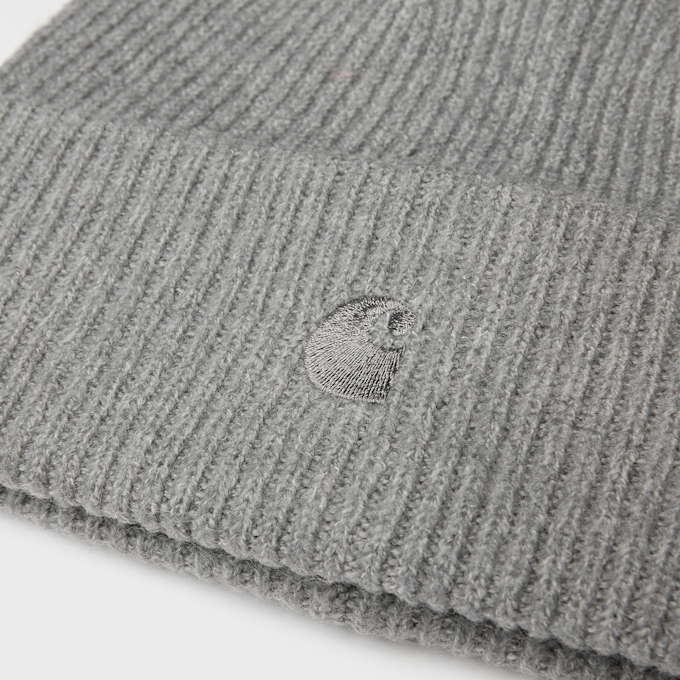 Carhartt WIP Curtis Beanie shady grey grey 104281 3