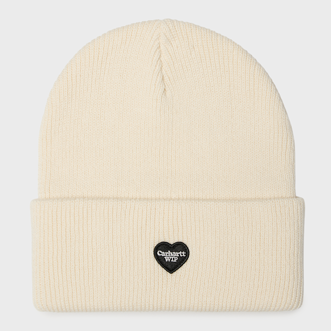 Carhartt WIP Small Heart Beanie beige 104257 1