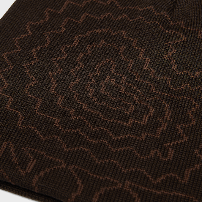 Carhartt WIP Limn C Beanie brown 104256 3