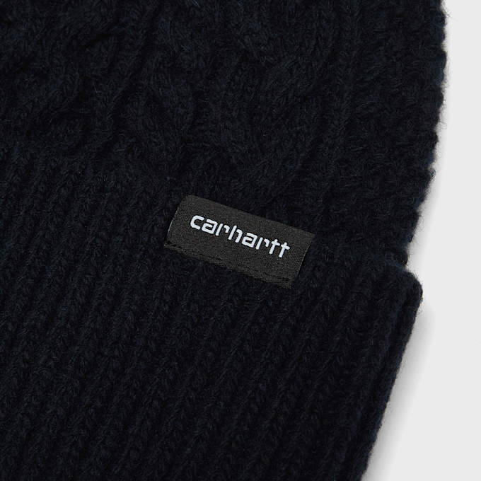 Carhartt WIP Caster Beanie blue 104259 3