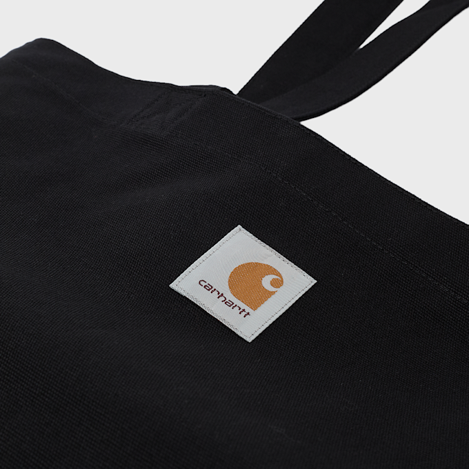 Carhartt WIP Canvas Graphic Tote Bag black 104260 4