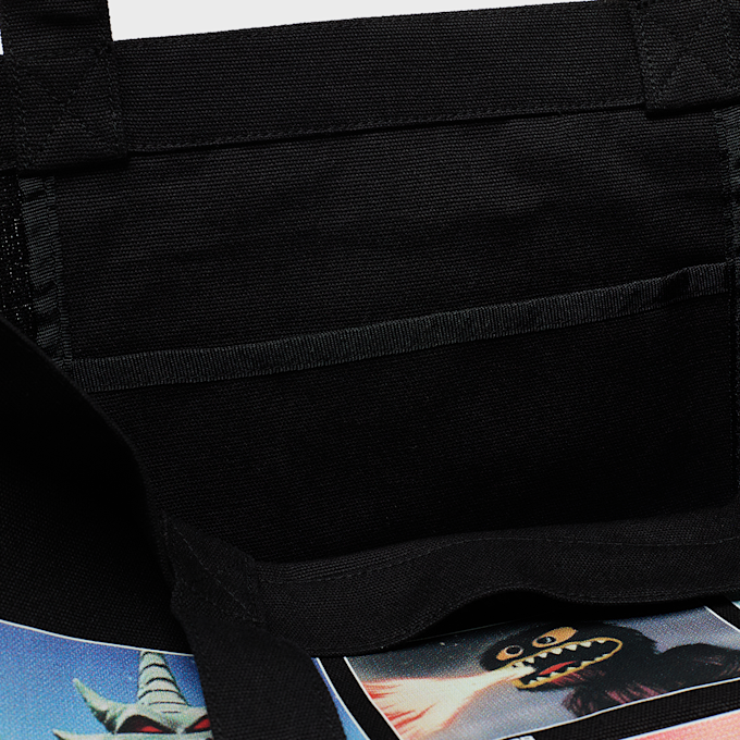 Carhartt WIP Canvas Graphic Tote Bag black 104260 5