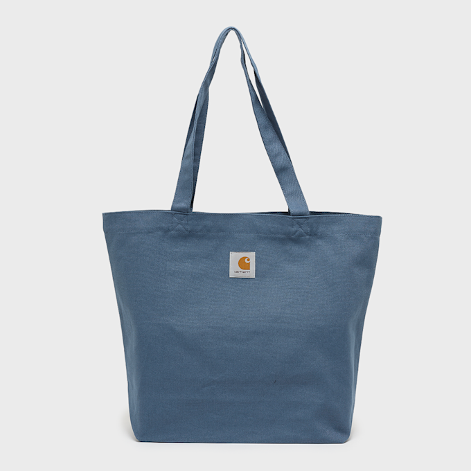 Carhartt WIP Canvas Graphic Tote Bag blue 104263 3