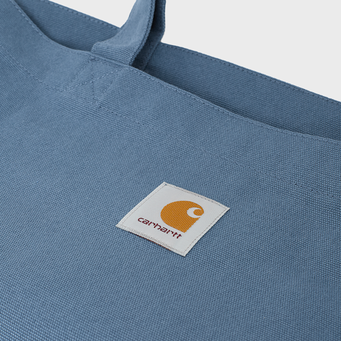 Carhartt WIP Canvas Graphic Tote Bag blue 104263 4