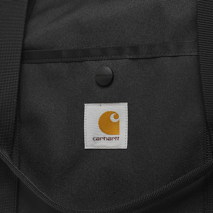 Carhartt WIP Clapton Tote Bag zwart 104262 4