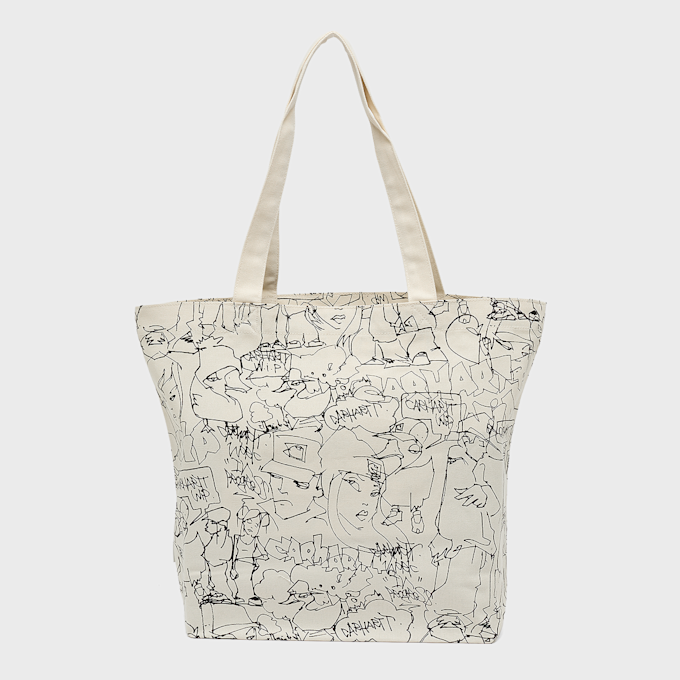 Carhartt WIP Blinkerfluid Tote Bag Beige 104282 3