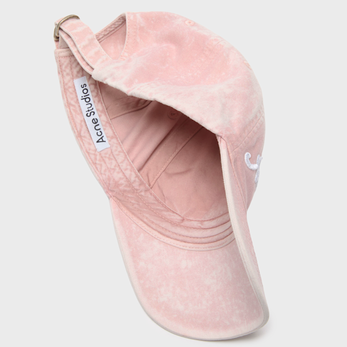 Acne Studios Acne Studios Cap lichtroze 104328 3